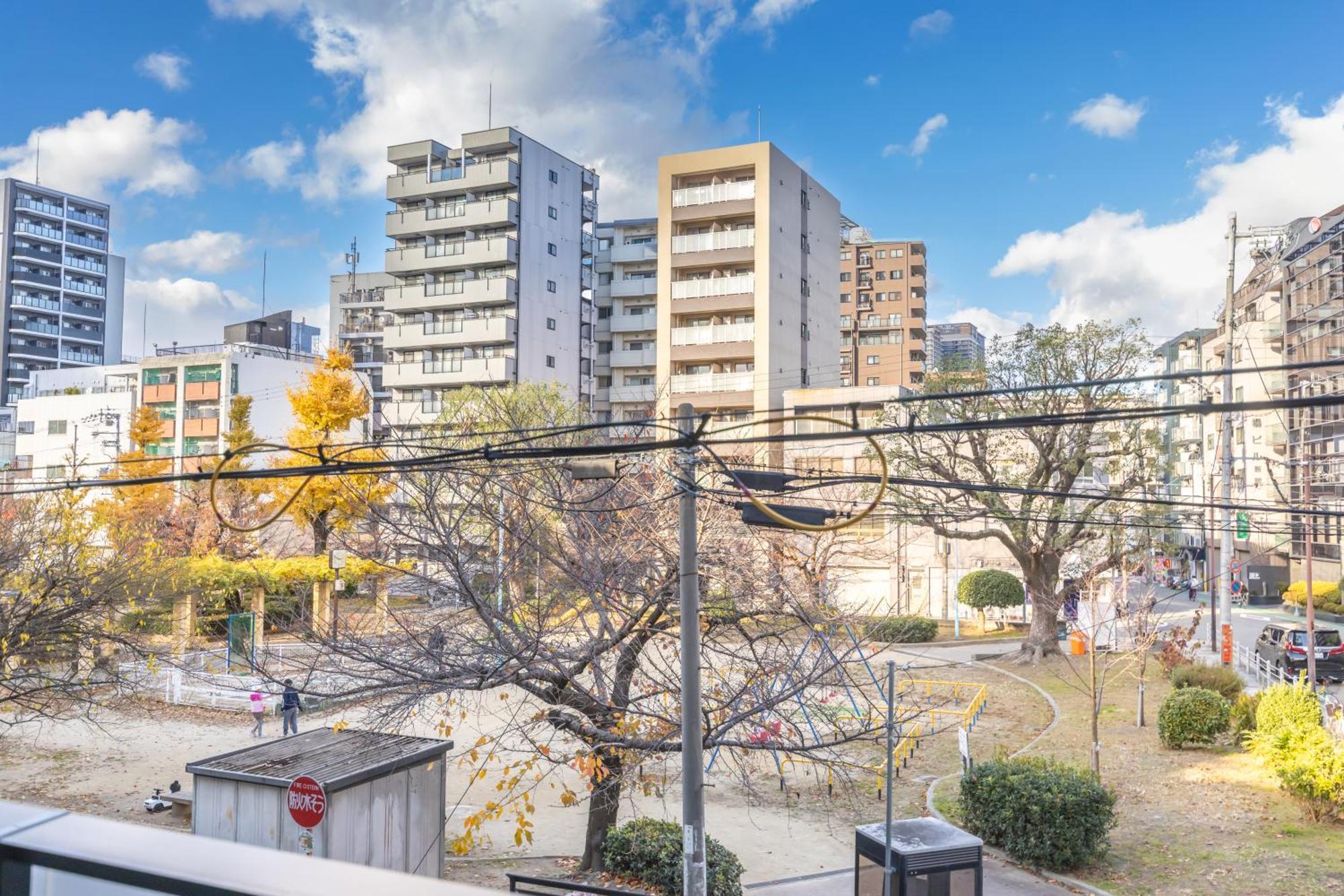 Primavera Namba Osaca Exterior foto